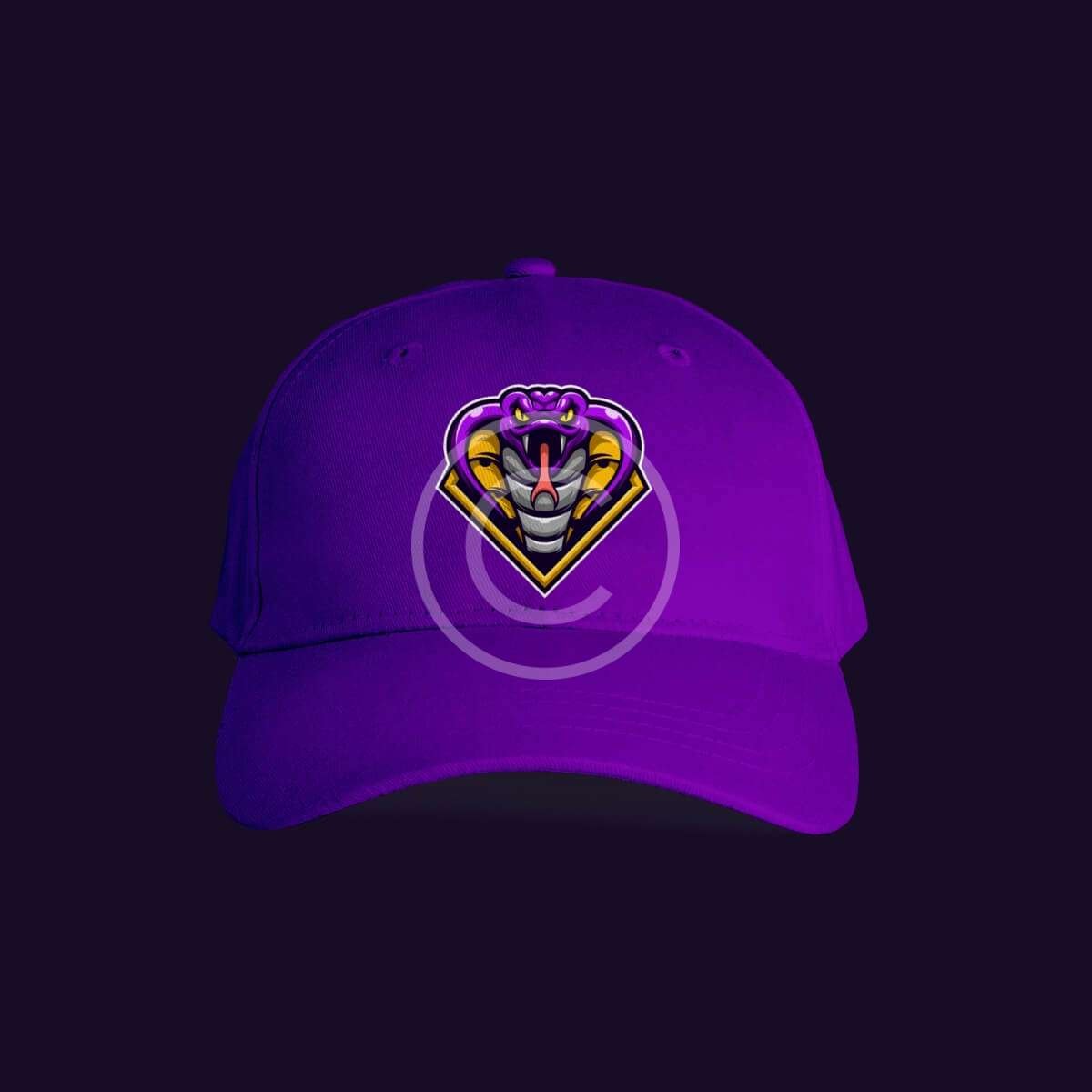 Monarch crest cap