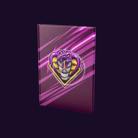 Noble crest notebook