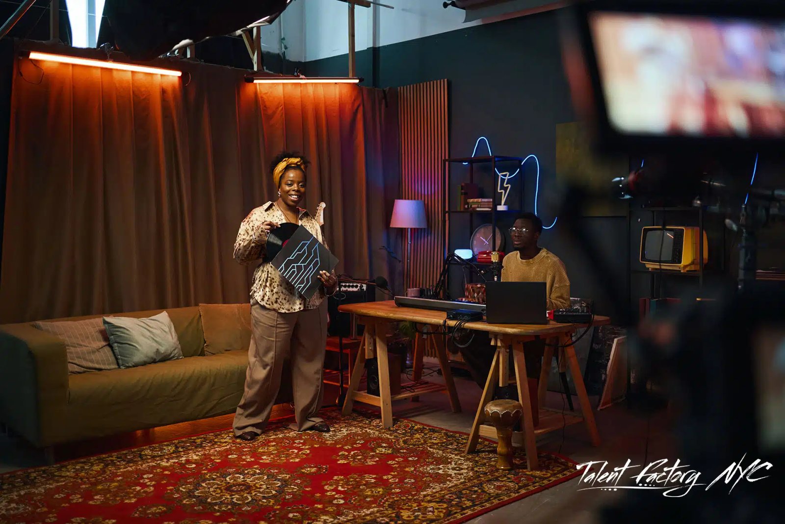 Actuación para Cámara (Cine y TV)